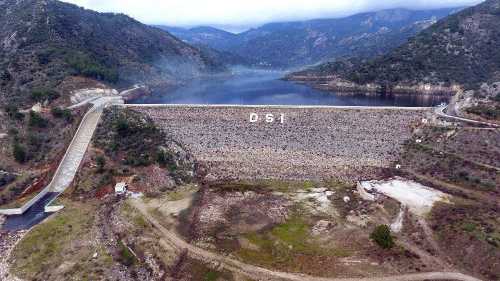 Muğla’ya 17 yılda 7 baraj, 2 gölet 