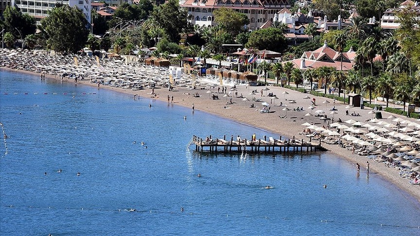Muğla’ya gelen turist sayısı 9 ayda 2 milyon 622 bini aştı