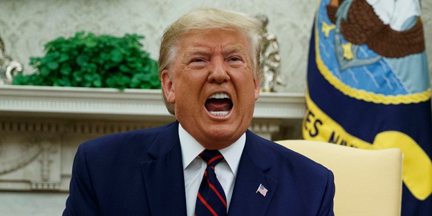 Muhabirleri azarlayan Trump bu sefer Twitter'dan isyan etti