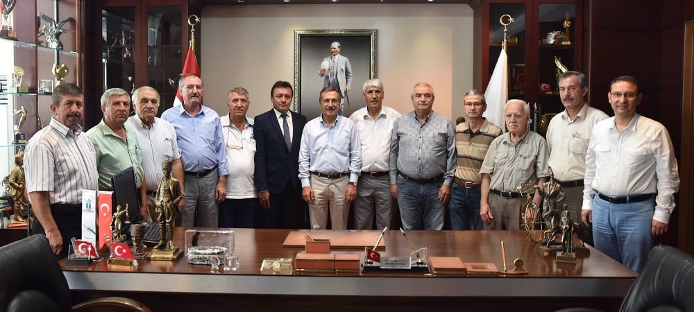 Muhacirlerden Ataç’a ziyaret 