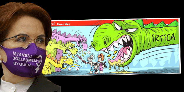 Bozuk sicilleri kabarıyor! Muhafazakar geçinenlerin gazetesinden bir vukaat daha