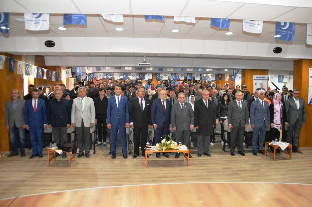 Muhafazakar Yükseliş Partisi, Kastamonu İl Kongresini gerçekleştirdi 