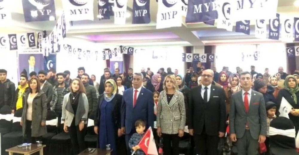 Muhafazakar Yükseliş Partisi’nde kongre heyecanı 