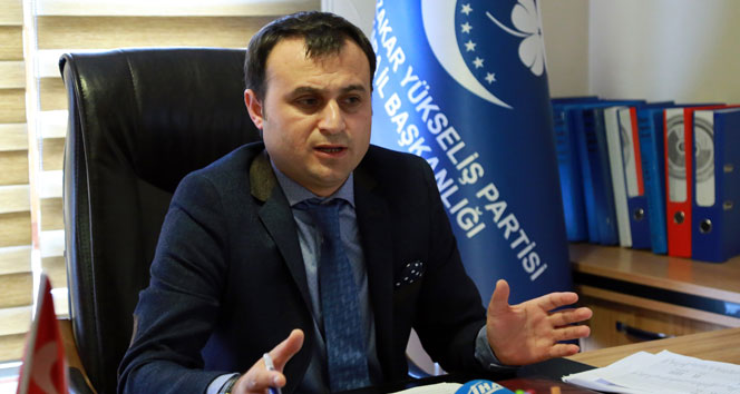 Muhafazakar Yükseliş Partisi’nden, AYM’ye dokunulmazlıkların kaldırılması başvurusu