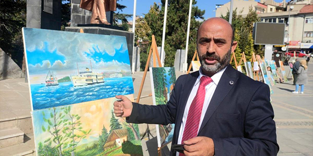 ‘Muhafazakarlar sanattan ne anlar’ diyen azınlığı utandıracak sergi