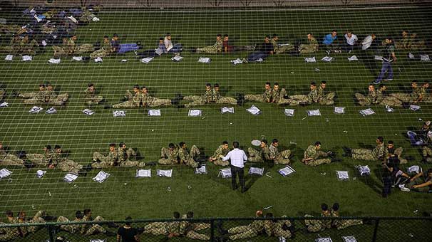 Muhafız Alayı'nda görevli 534 askere dava açıldı