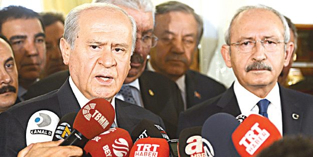 Muhalefet aday çıkaramıyor