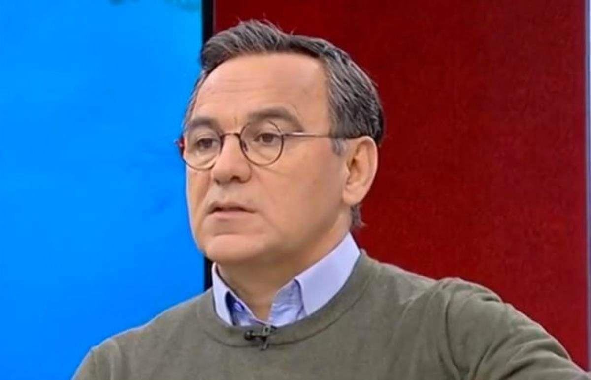 Muhalefet amigosu Deniz Zeyrek 