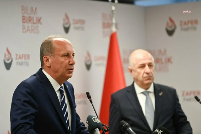 Muhalefet cephesinde kriz sürüyor: İnce ve Özdağ birbirine girdi