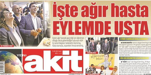 Muhalefet değil sahtekârlar kulübü