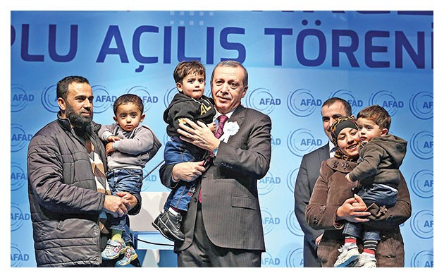 Muhalefet ensarı muhaciri bilmez!