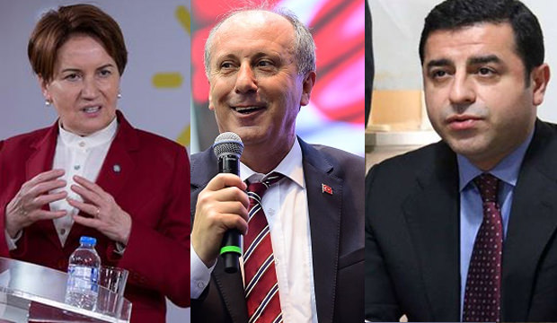 Muhalefet Hazine’yi soymayı mı vaat etti?