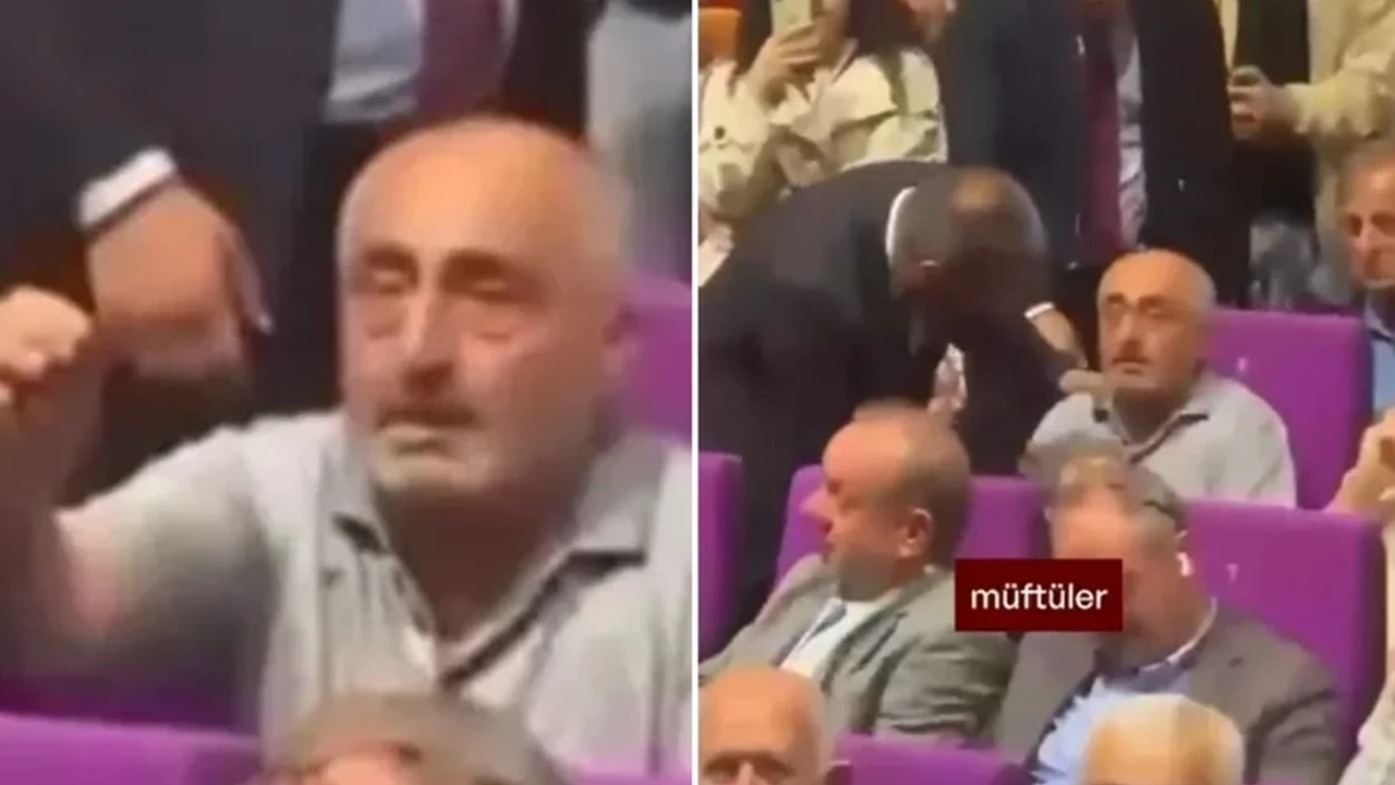 Muhalefet Kur'an kurslarına hakaret eden şahsı kahraman ilan etti!