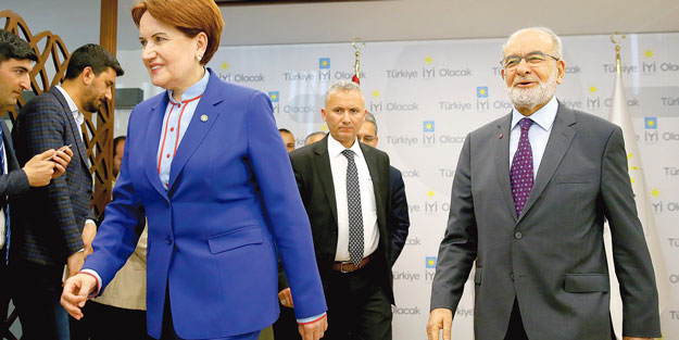 Muhalefet paramparça