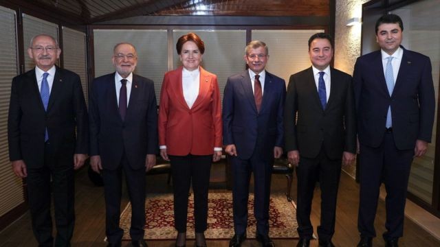 Muhalefet partileri darmadağın oldu