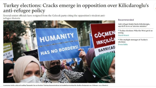 "Muhalefet resmen çatırdıyor" diyen Batı'dan Kılıçdaroğlu yorumu: Onu anca mucize kurtarır