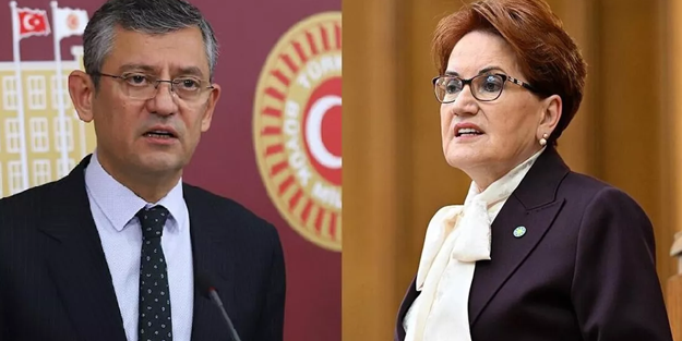 Muhalefet toz duman! Özgür Özel’den Akşener’e imalı gönderme!