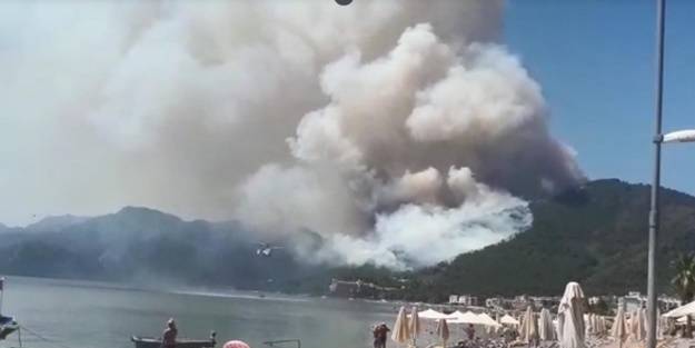 Muhalefet yalan ve algıda sınır tanımıyor! Orman yangınlarını bile siyaset malzemesi yaptılar