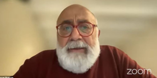 Muhalefet yok saydı, ateist Nişanyan, Mahmud Efendi Hazretleri'ne övgü yağdırdı!