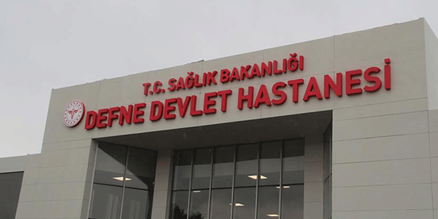 Muhalefete kaybettiren yalanlardan sadece birisi! Defne Hastanesi bugün açılıyor