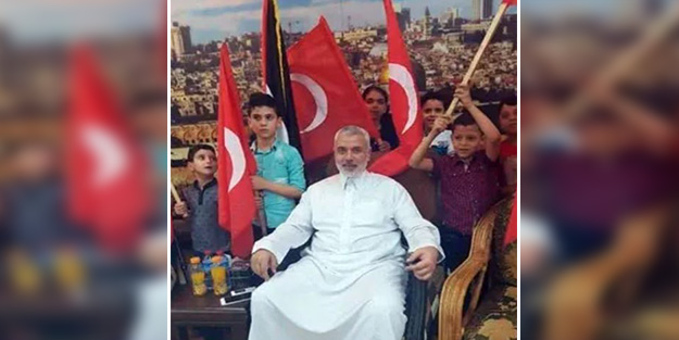 Muhalefete şehit Haniye'nin paylaştığı o fotoğraf karesiyle tepki!