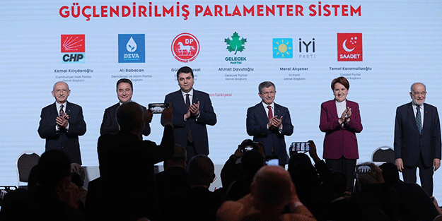 Muhalefetin 6'lı masasının altına dinamit kondu! Kemal Kılıçdaroğlu isyan etti