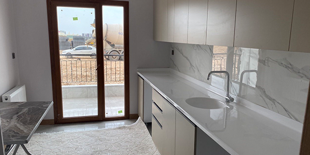 Muhalefetin acelesi yok ama Türkiye’nin acelesi var! İşte göz kamaştıran örnek deprem konutu