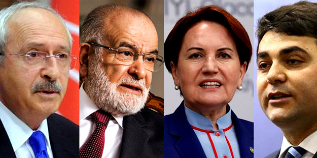 Dörtlü ittifak ile ilgili flaş gelişme!