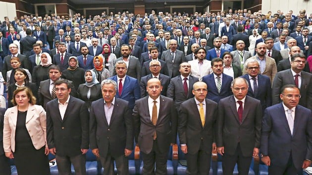 Muhalefetin tek derdi AK Parti