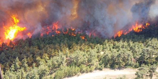 Muhalefetin yangınla imtihanı! Utanmasalar 
