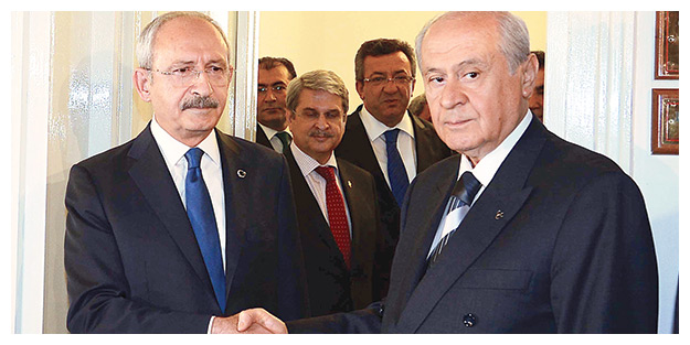 Muhalefette çatı çatlağı