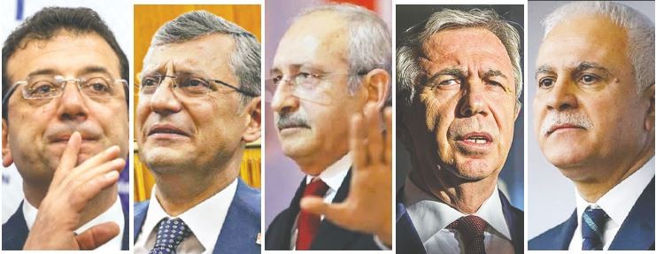 Muhalefette hançerler çekildi! İP kopuyor CHP kaynıyor