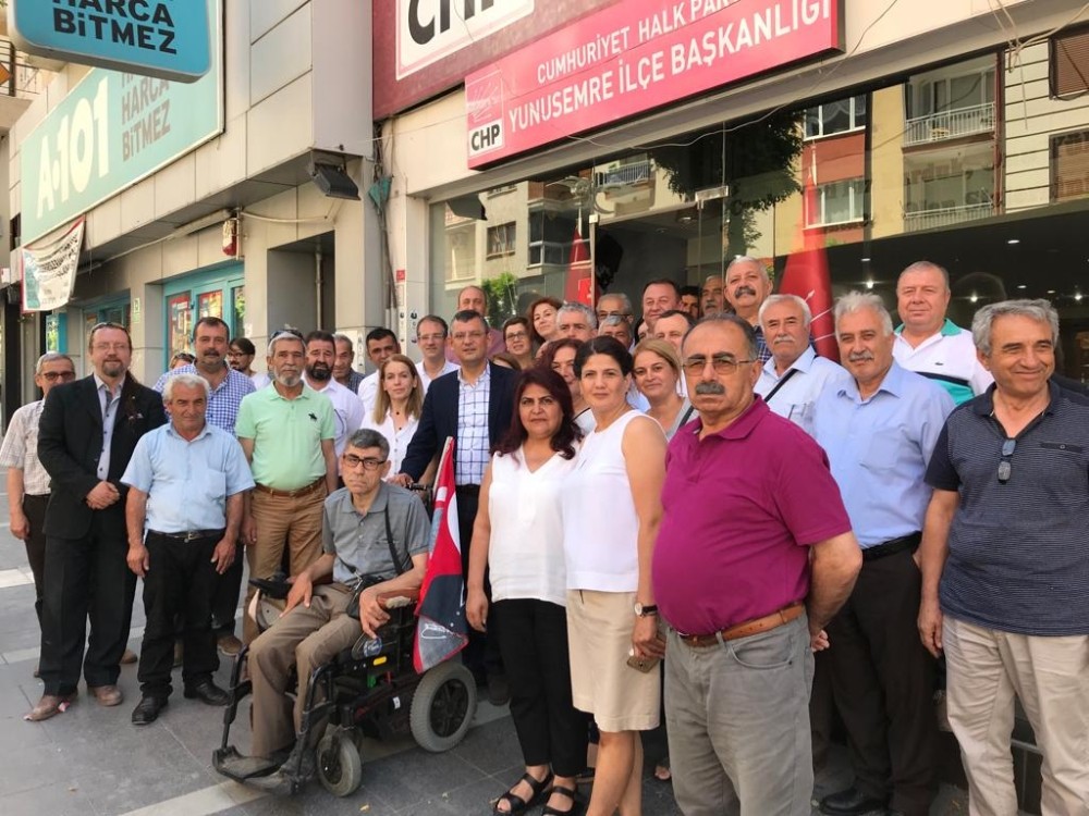 Muhalefetten erken bayramlaşma 