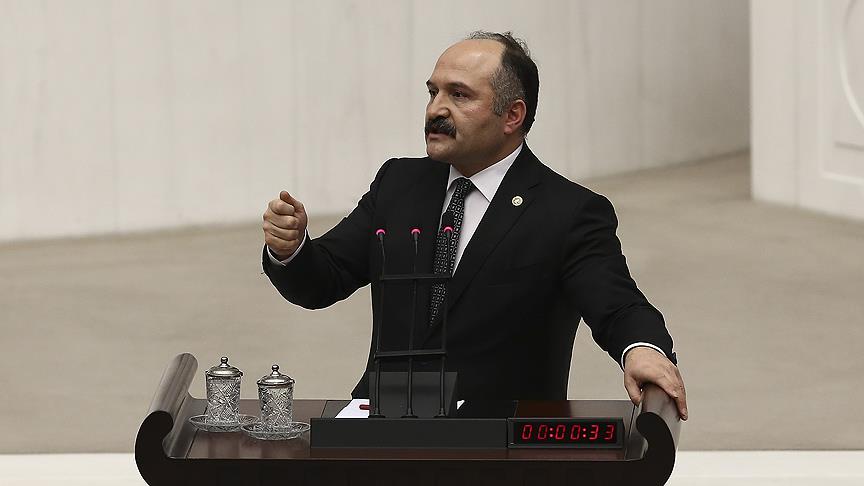 Muhalefetten IKBY bayrağı çıkışı