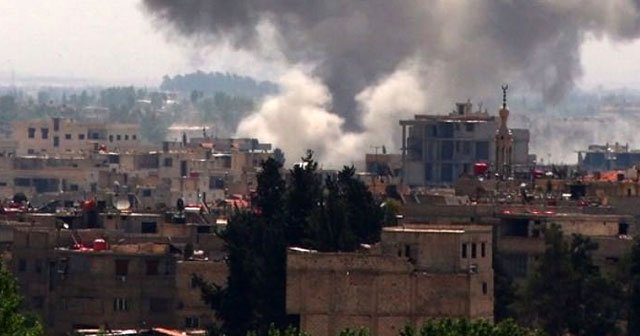 Muhalif birlikler rejim karargahını havaya uçurdular