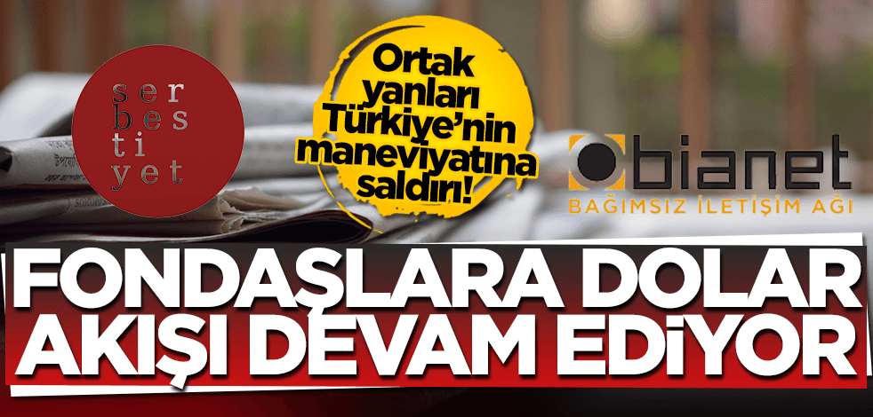 Muhalif fondaşlara ABD’den dolar akmaya devam ediyor! İşte yeni güncel liste…