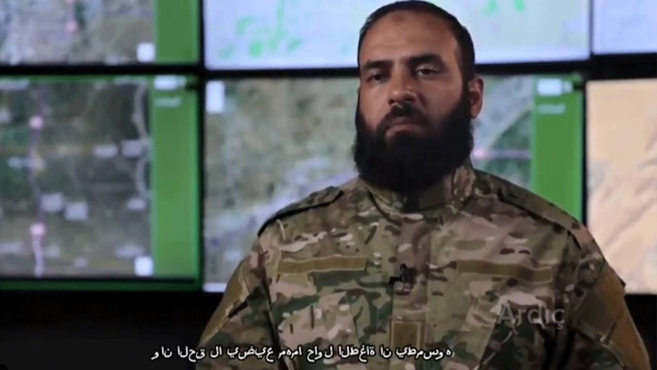 Muhalif komutandan Esed’e ültimatom!