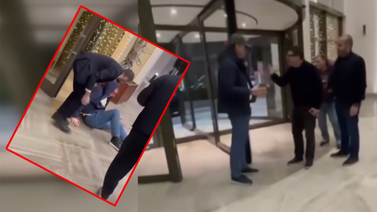 Muhalif lidere yumruklu saldırdı!