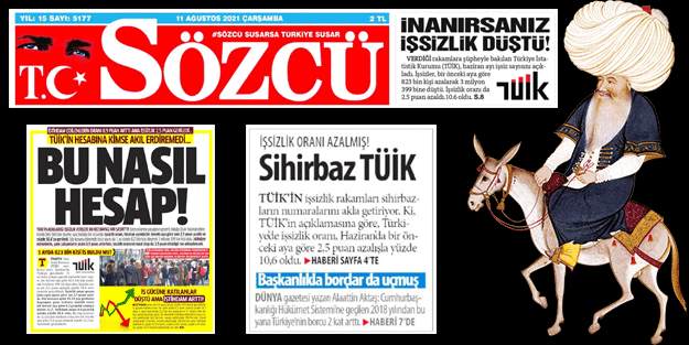 Muhalif medya Nasreddin Hoca fıkrasına döndü! Doğduğuna inanıyorlar, öldüğüne inanmıyorlar