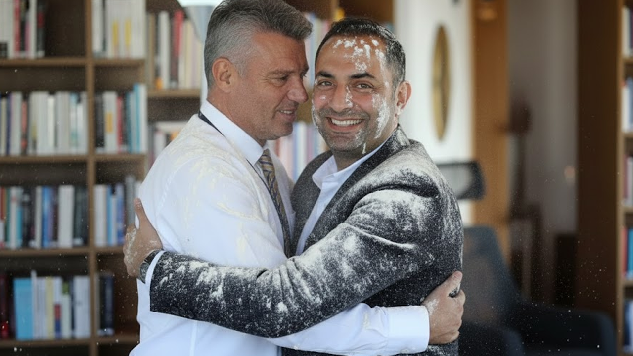 Muhalif Murat Ağırel Sadettin Saran'a Siper Oldu! 'Sigara Bile İçmez'