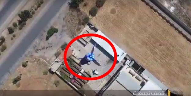 Muhalifler 5 yıldır ilk defa bu silahı kullandı (video)