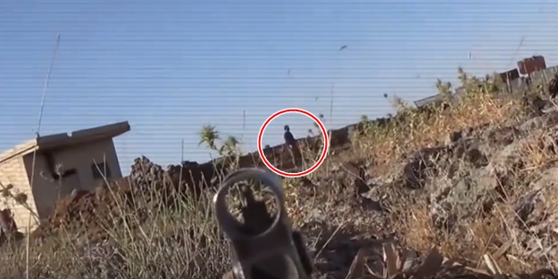 Göğüs göğüse baskın anı kamerada