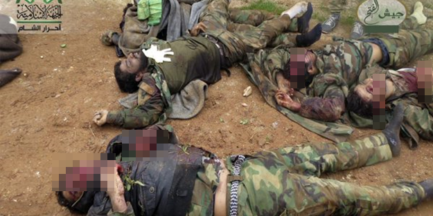 Muhalifler, El Kudüs tugaylarını dağıttı