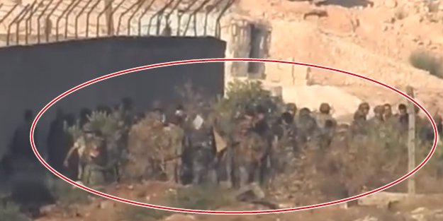 Muhalifler Esed askerlerini işte böyle vurdu