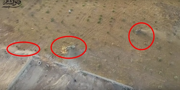 Muhaliflerden dev operasyon