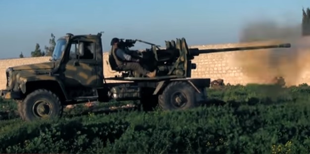 işte 60 İranlı militanın öldürüldüğü Tel Eis zaferi (video)