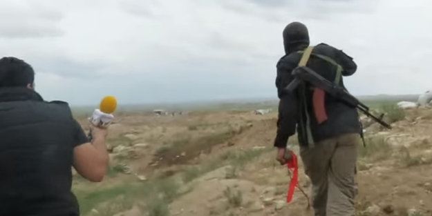 İşte Tel Eis'te öldürülen İran'lı askerler (video +18)