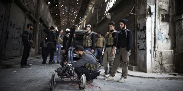 Halep savaşı için hazırlık başladı