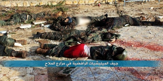 Muhalifler o bölgeyi ele geçirdi