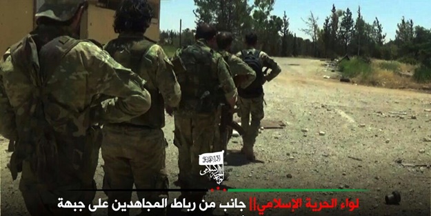 Muhalifler, Halep'te o noktaya girdi